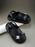 GC-9002K Black Kid's Clogs